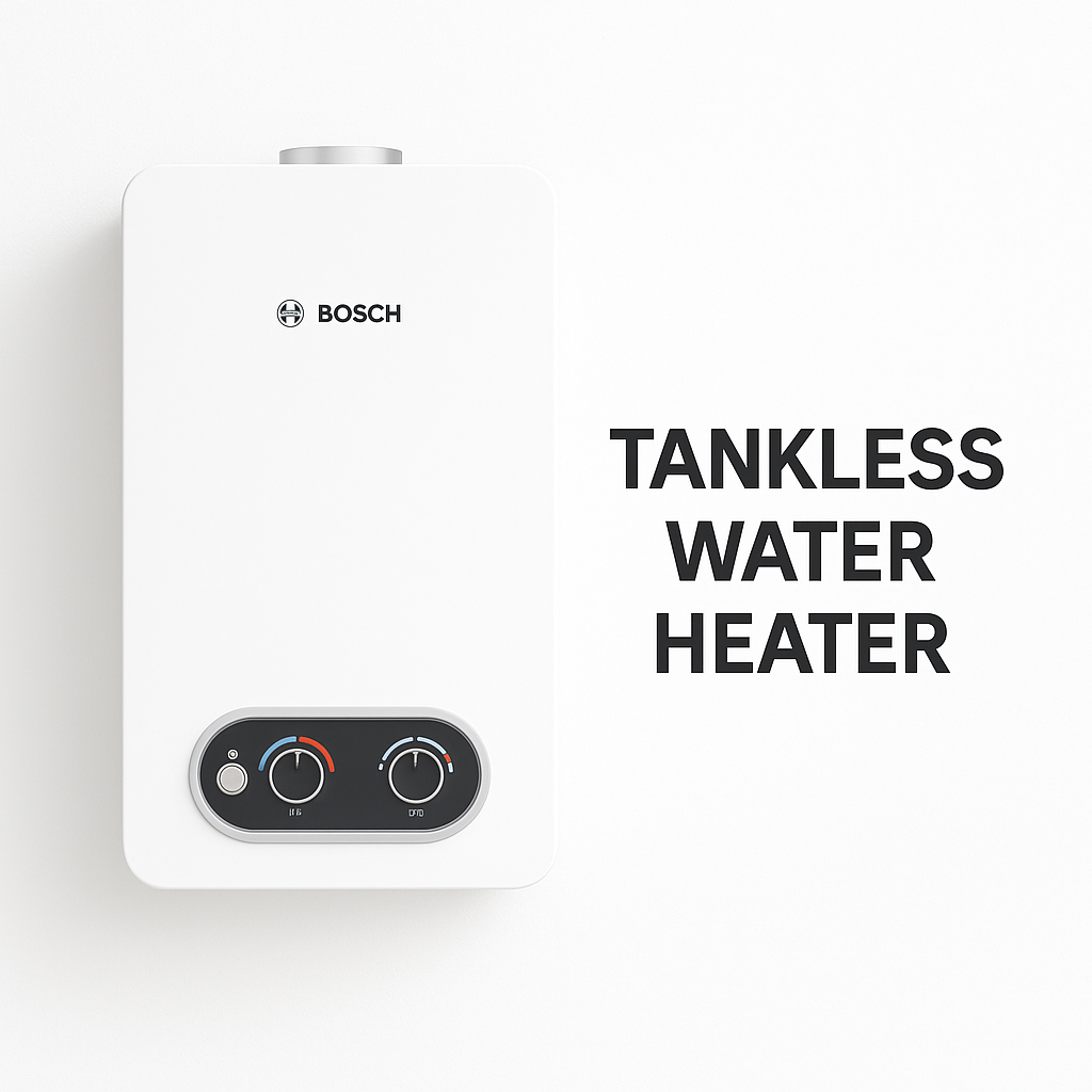 Bosch - Calentador de Agua a Gas Butano/Natural Atmosférico 10 L/min Therm 4000 T4004