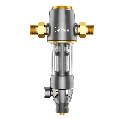 Prefiltro autolimpiante Midea QZBW20S-12 de 40 micras para agua doméstica