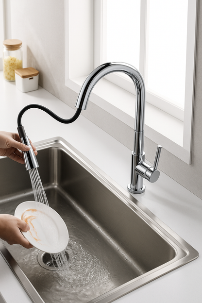 Imex - GCE017 Samoa Grifo De Cocina Cromo