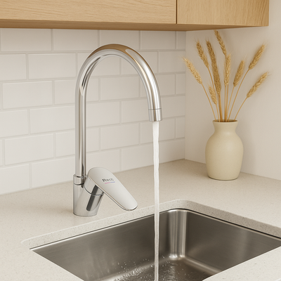 Grifo Cocina Roca Victoria Plus A5A8E4FC00 Cromo
