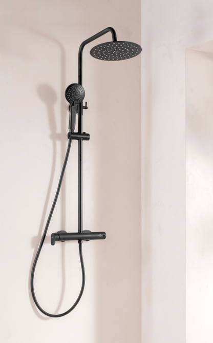 Roca Plus Round - Columna de ducha monomando VEGA PLUS A5A9A6EC00, A5A9A6ENB0