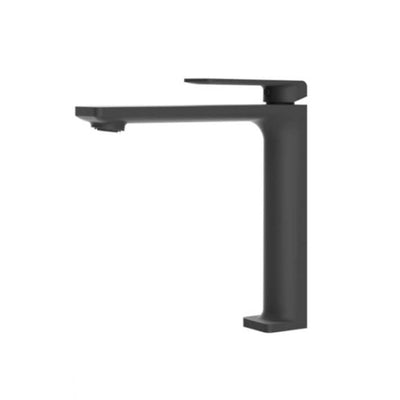 Grifo Lavabo Alto IMEX Fiyi BDF016-3NG Negro Mate