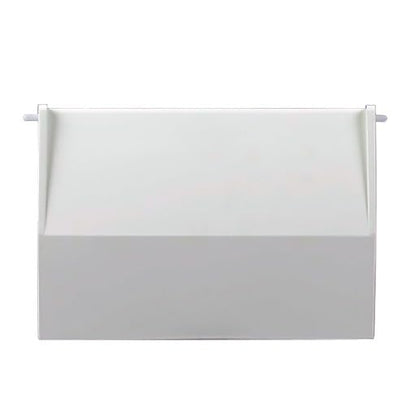 Compuerta skimmer con bisagra color blanco. Recambio original AstralPool para skimmer de 15 litros. Dimensiones: 19,5 x 13,5 cm. Código 4402010101