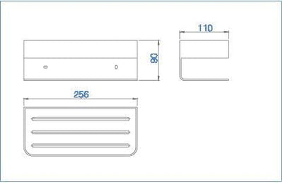 Jabonera IMEX Mayura ADY007 Cromo