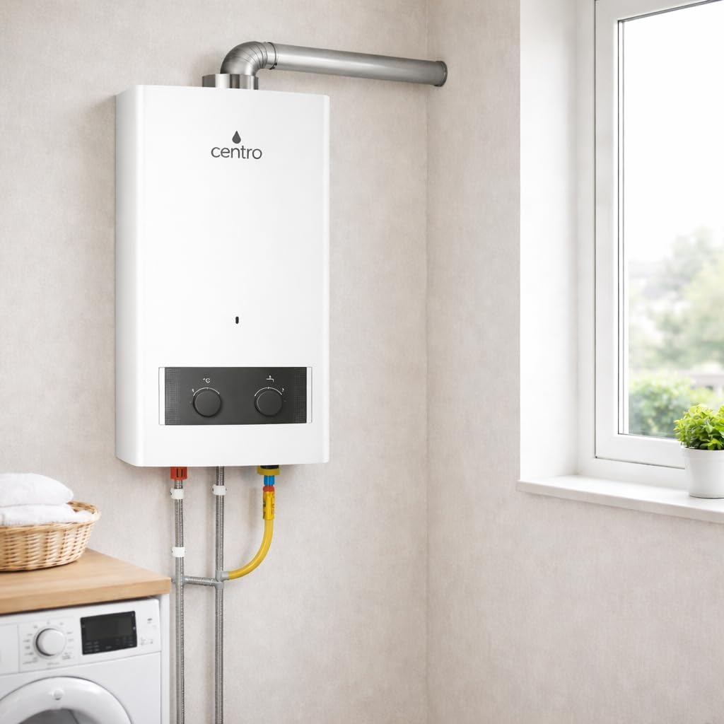 Calentador Centro Confort Apolo 11 L Gas Atmosférico Low NOx | Encendido Automático