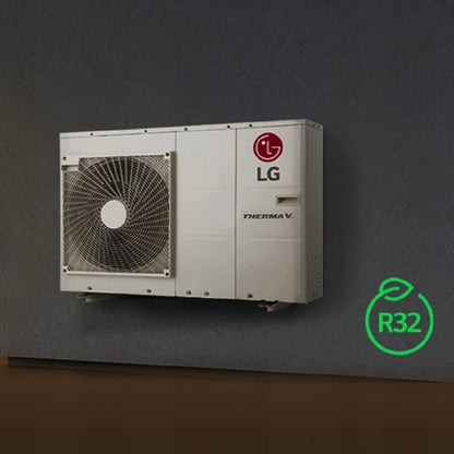 Aerotermia LG Therma V Monobloc R32 HM071MR.U44 | 7 kW, Bomba de Calor A+++/A+ Monofásica
