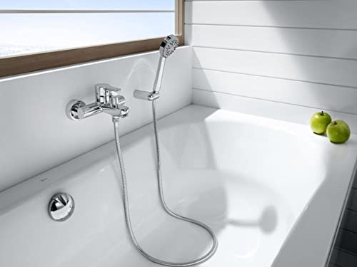 Grifo Monomando Bidé Roca L20 A5A0109C02 | Cromado, Cartucho Cerámico