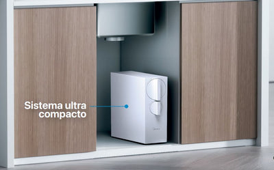 Ósmosis Inversa Midea BRO600 | Flujo Directo, Ultra Compacta y Sin Depósito