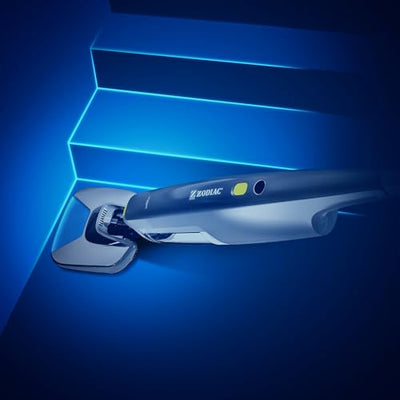 Aspirador Piscina Zodiac Serenit MVH 20 77943 Gris y Amarillo