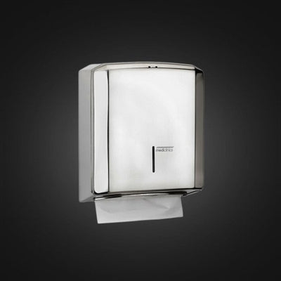 Dispensador de Papel Toalla Mediclinics DT2106C Inox