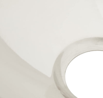 Lavamanos Semiesférico Mediclinics SN0027C Inox Brillante