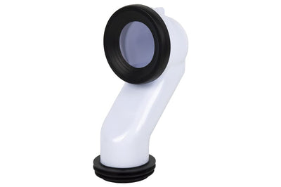 Cofan Manguito Acodado 45° para Inodoro