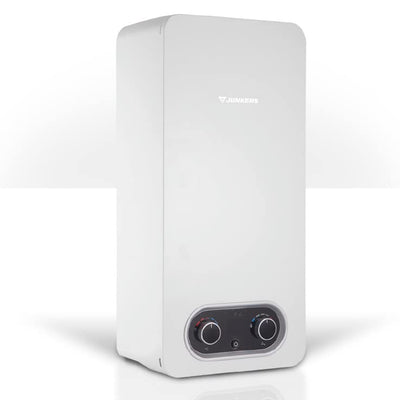 Calentador de Agua a Gas Butano/Natural 10 litros | Calentador Atmosférico/Tiro Natural JUNKERS