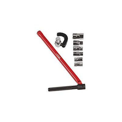 Llave para Lavabo Sanicrom Virax | 9–17 mm