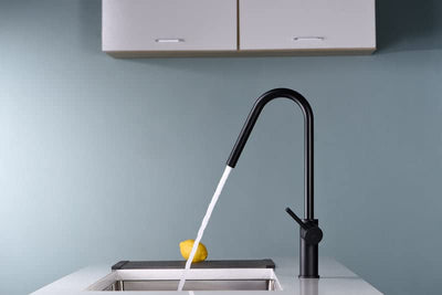 Grifo Cocina IMEX Kenia GCE020/NG Negro Mate