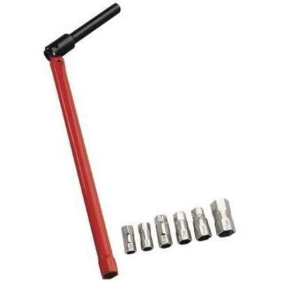 Llave para Lavabo Sanicrom Virax | 9–17 mm