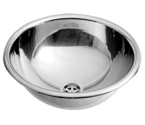 Mediclinics - Lavamanos Semiesferico Inox 3 (SN0031C)