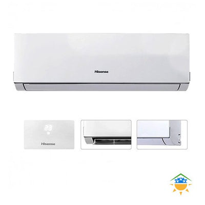 Hisense - Aire Acondicionado Trial Split New Comfort | 9 000 + 9 000 + 12 000 BTU, Inverter, A++, Modelo 3AMW58U4SZD1