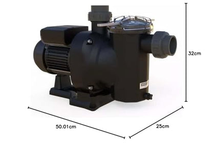 Bomba de Piscina Astralpool Sena 1 CV Monofásica | Autoaspirante, IP55