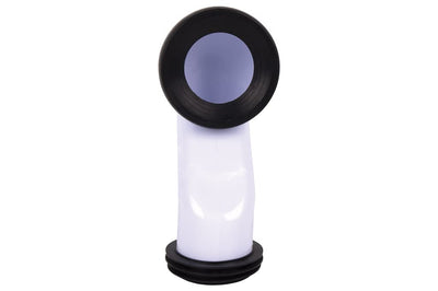 Cofan Manguito Acodado 45° para Inodoro