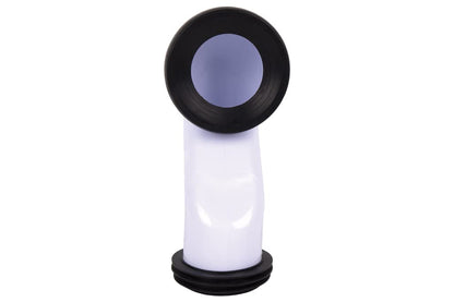 Cofan Manguito Acodado 45° para Inodoro