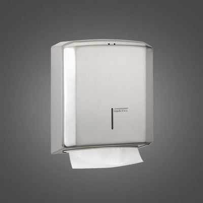 Dispensador de Papel Toalla Mediclinics DT2106CS Inox Satinado
