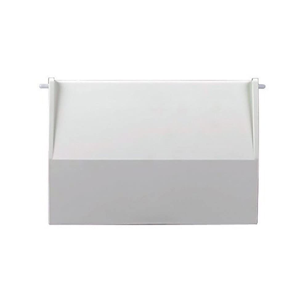 Compuerta skimmer con bisagra color blanco. Recambio original AstralPool para skimmer de 15 litros. Dimensiones: 19,5 x 13,5 cm. Código 4402010101