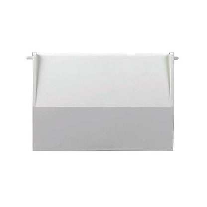 Compuerta skimmer con bisagra color blanco. Recambio original AstralPool para skimmer de 15 litros. Dimensiones: 19,5 x 13,5 cm. Código 4402010101