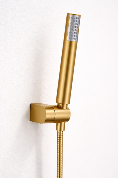 Grifo Baño Ducha IMEX Monza BTM039-4OC Oro Cepillado