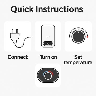 Calentador de Agua a Gas Bosch Therm 4000 T4004 | 10 L/min, Atmosférico, Butano/Natural