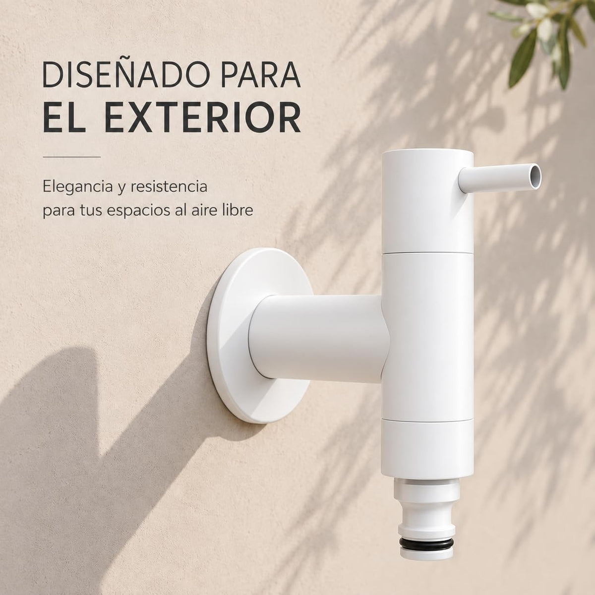 Grifo Exterior Jardín IMEX Arches GAA001 Acero Inoxidable S.316