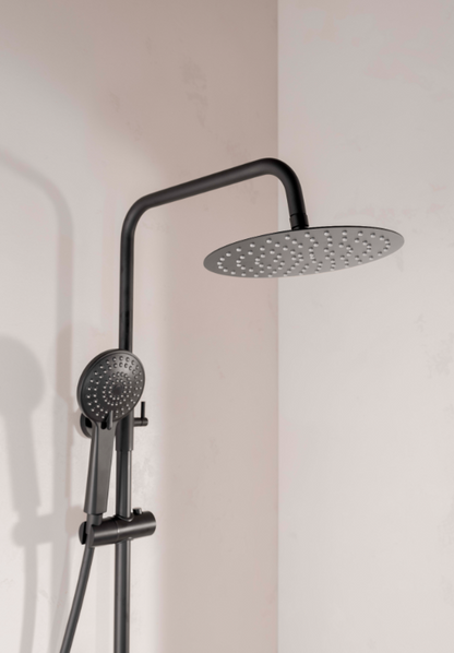 Roca Plus Round - Columna de ducha monomando VEGA PLUS A5A9A6EC00, A5A9A6ENB0