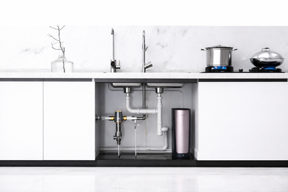 Prefiltro Autolimpiante Midea 40 µm QZBW20S-12 | Filtración Reutilizable para Toda la Vivienda