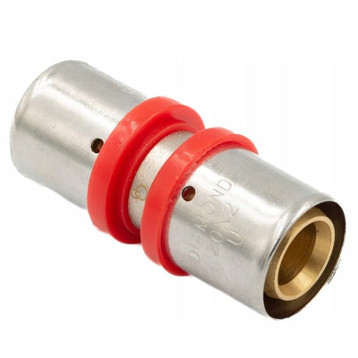 Accesorio de prensado para tubo multicapa PEX perfil U - Acoplamiento de unión