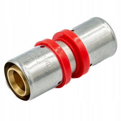 Accesorio de prensado para tubo multicapa PEX perfil U - Acoplamiento de unión