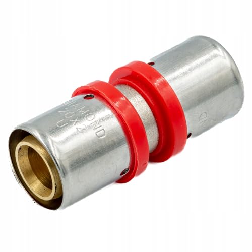 Accesorio de prensado para tubo multicapa PEX perfil U - Acoplamiento de unión