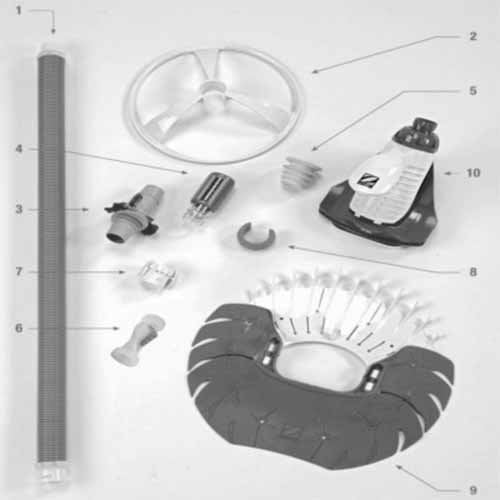 Válvula automática de regulación de caudal Zodiac