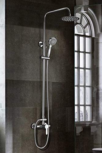 Conjunto Ducha IMEX Roma BDR001 Cromo