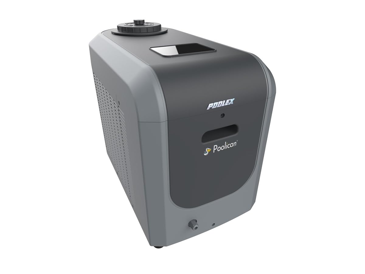 Bomba de Calor Poolex Poolican 4 en 1 | Filtración, Cloración Salina y Calefacción para Piscinas hasta 25 m³