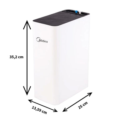 Sistema Filtrado Agua Midea ECO UF Blanco