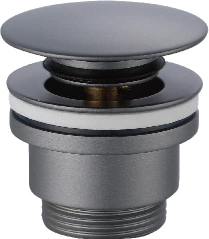 Válvula Click-Clack Imex VCC017 PVD Gris Mate