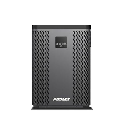 Bomba Calor Piscina Poolex Silverline Top 200 Gris