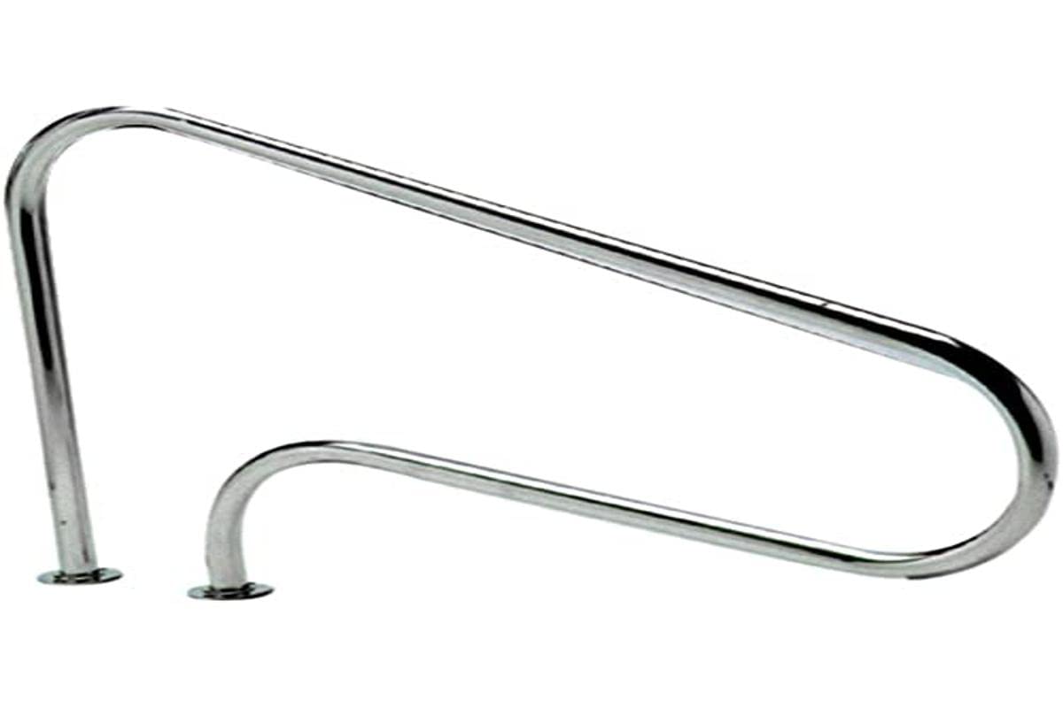 Astralpool Salida Piscina Anclaje Exterior 07781 Barandillas, para atornillar - con Ancla y Placa