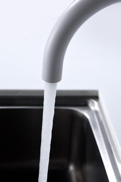 Grifo Cocina IMEX Manacor GCM001 BL Blanco Mate