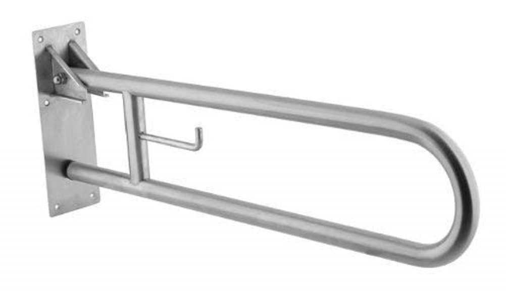 Mediclinics - Barra Abatible Giro Vert.Inox (BG0800CS)