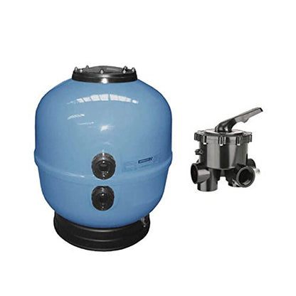 AstralPool Filtro Arena Piscina Laminado Azul 500
