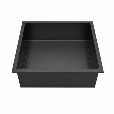 Hornacina Ducha Medimex Atlantic HOR001 Negro Mate 33x33