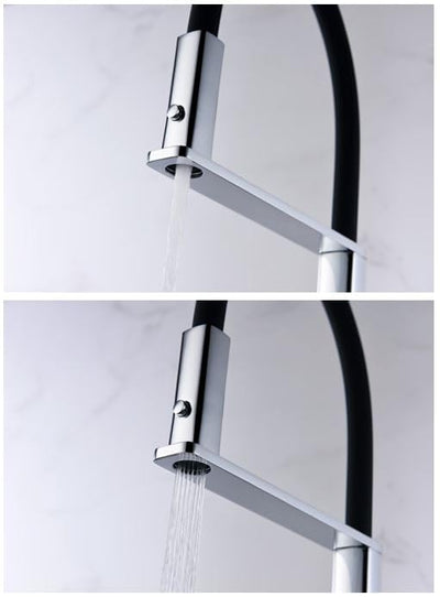 Grifo Cocina Flexible IMEX Menorca GCE019 Cromo