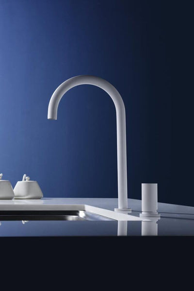 Grifo Cocina IMEX Manacor GCM001 BL Blanco Mate