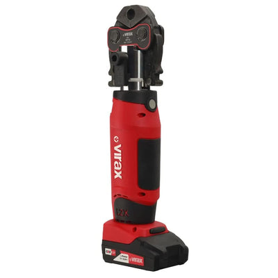 Prensa electromecánica Virax Viper L2X con pinza madre e insertos V